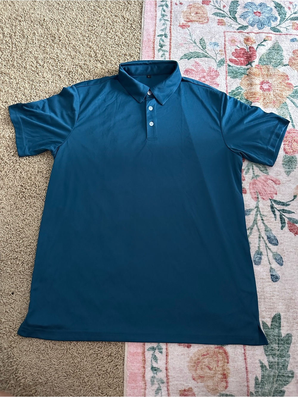4 pack Women’s Polos Size L